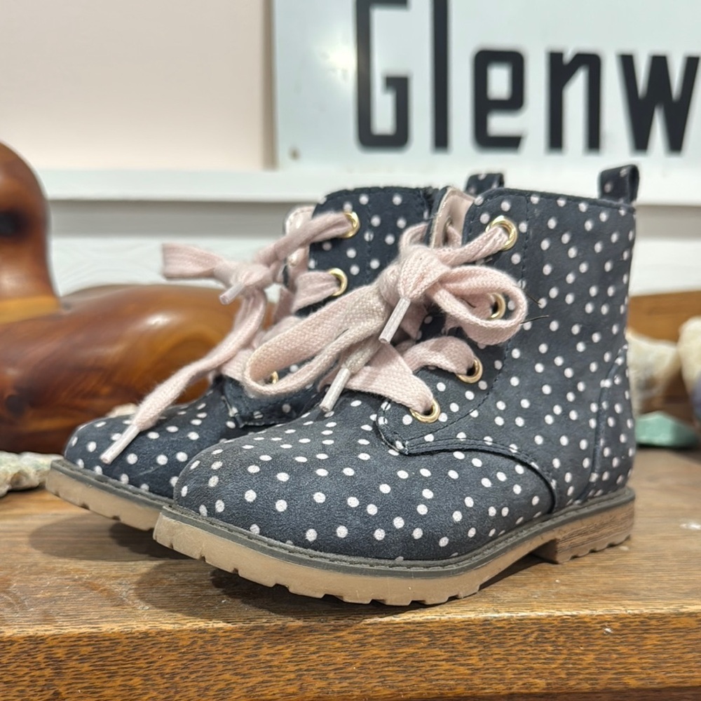 Polka Dot Kids Boots